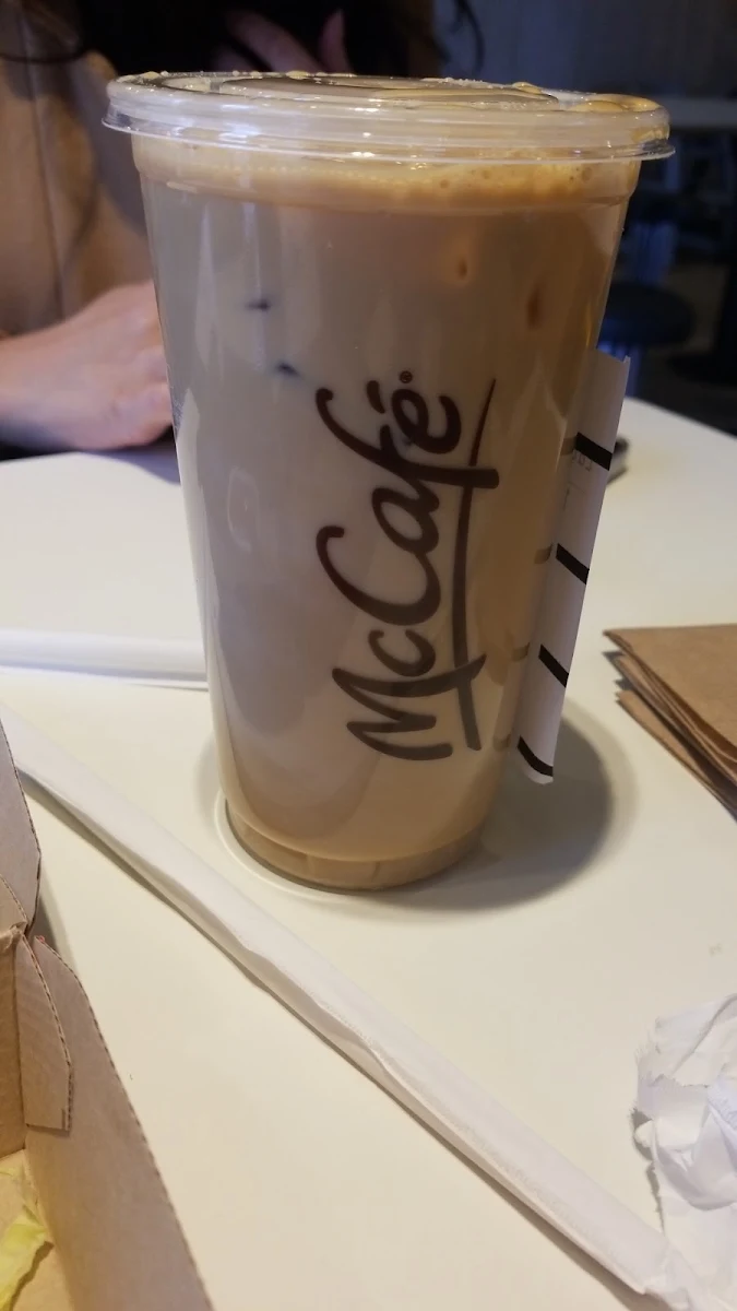 Mccafé Vanilla Chai Frappé