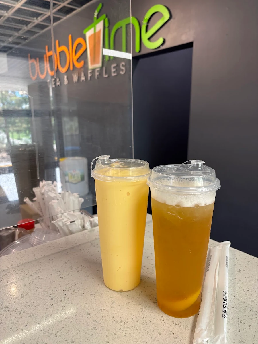 Pearl Mango Green Tea