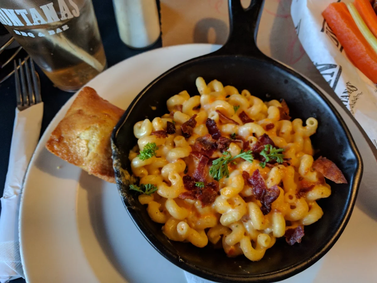 Smokey Bacon Mac and Cheese