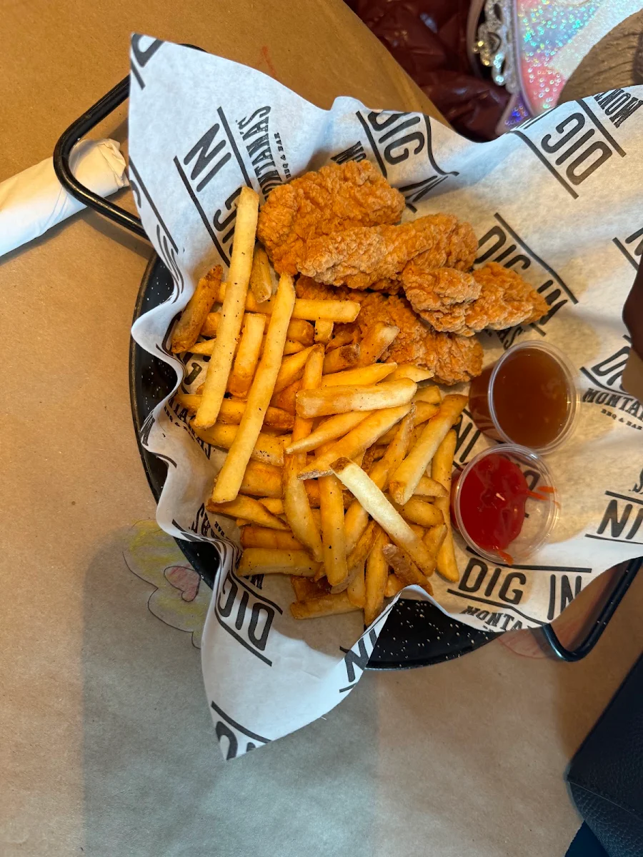 Tender Chicken Strips