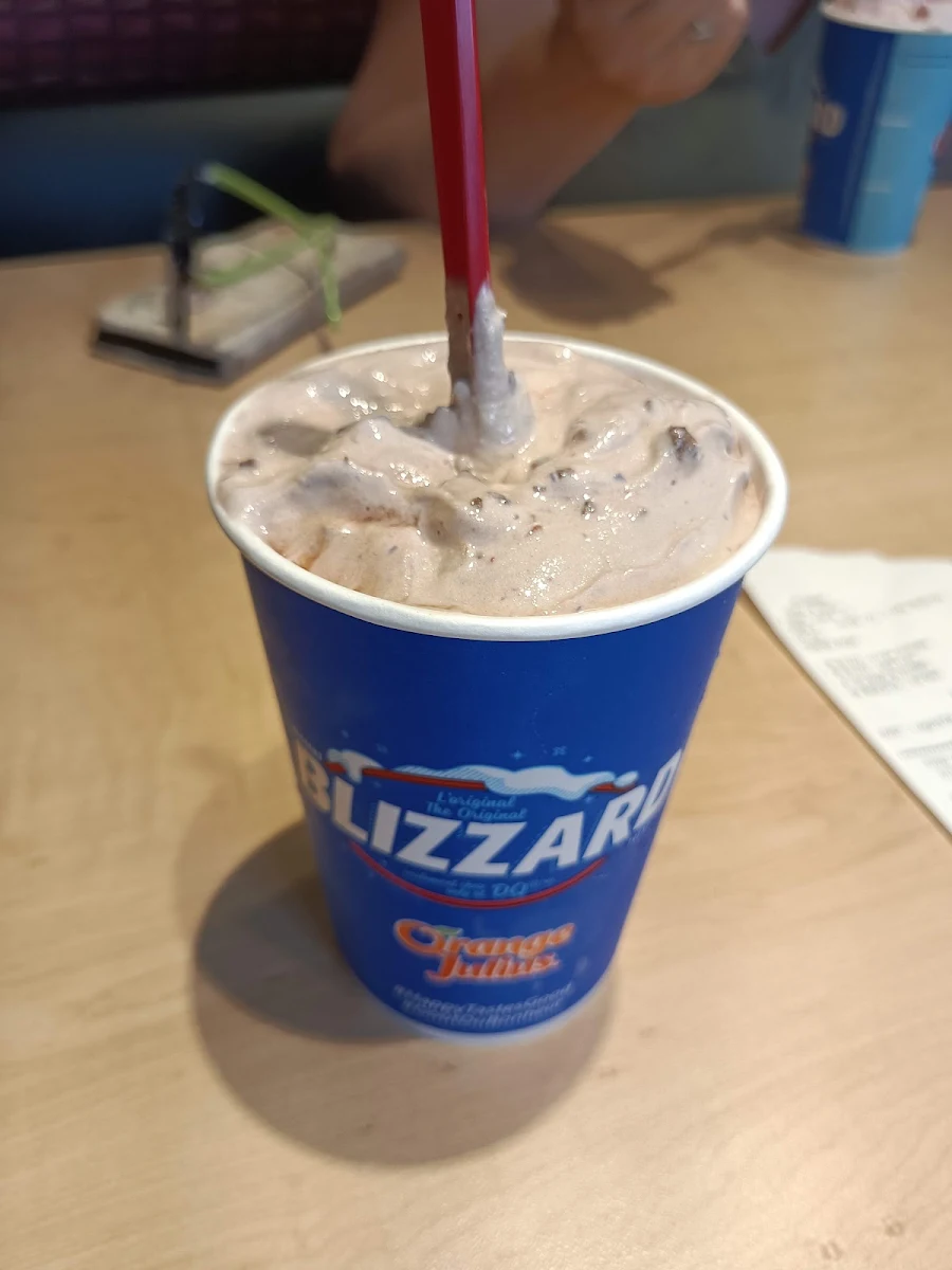 Smarties Blizzard Treat