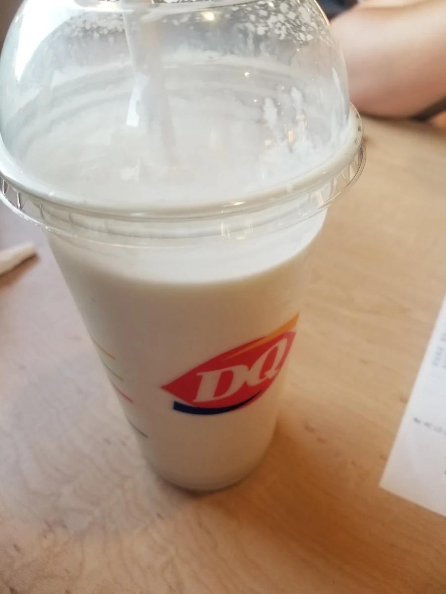 Vanilla Milkshake