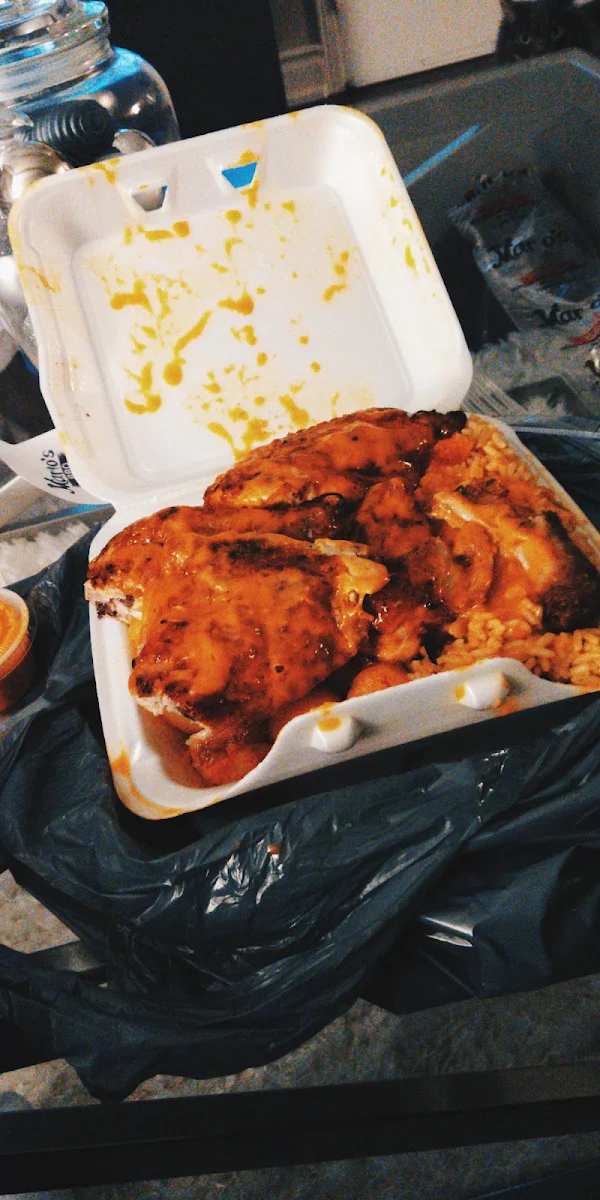 Half Chicken Dinner