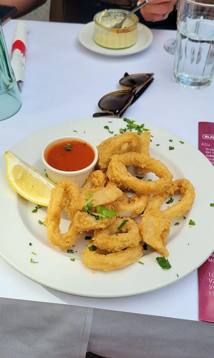 Calamari Fritti