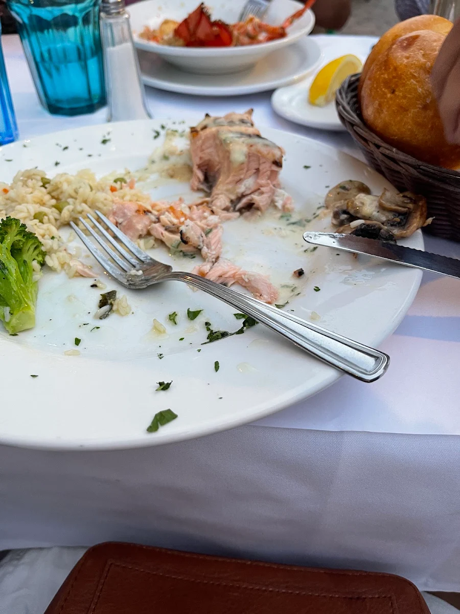 Grilled Salmon