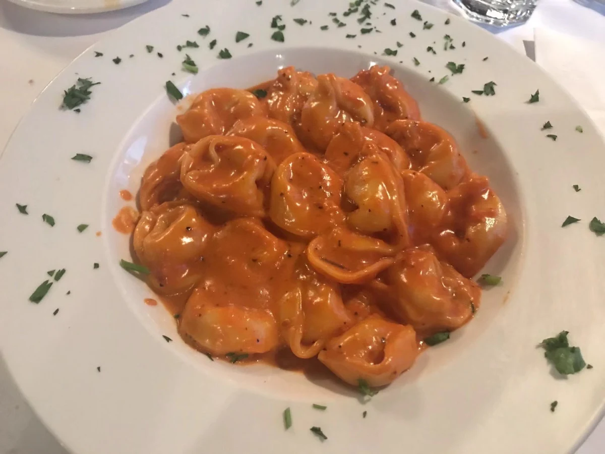 Tortellini Rosee Sauce