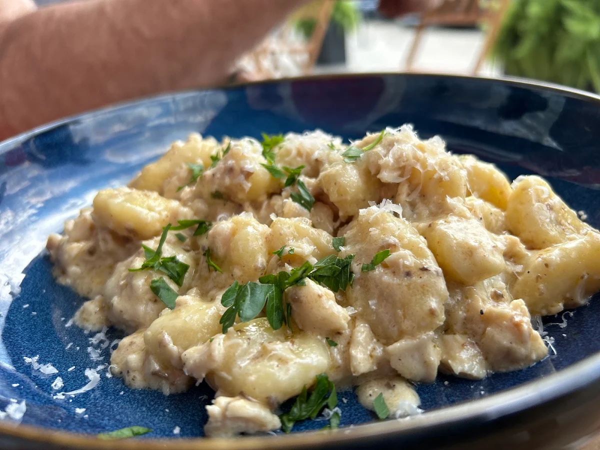Truffle Chicken Gnocchi