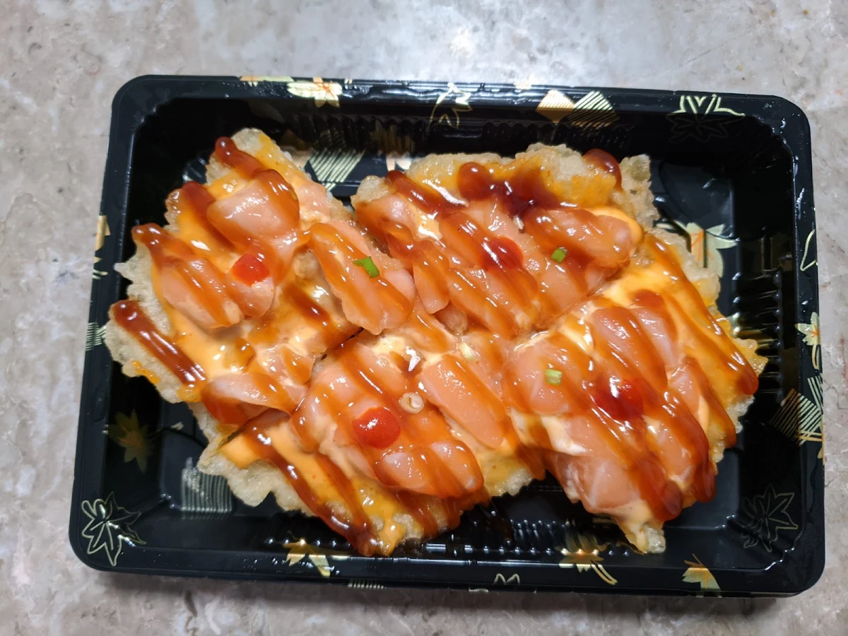 Sushi Pizza 4