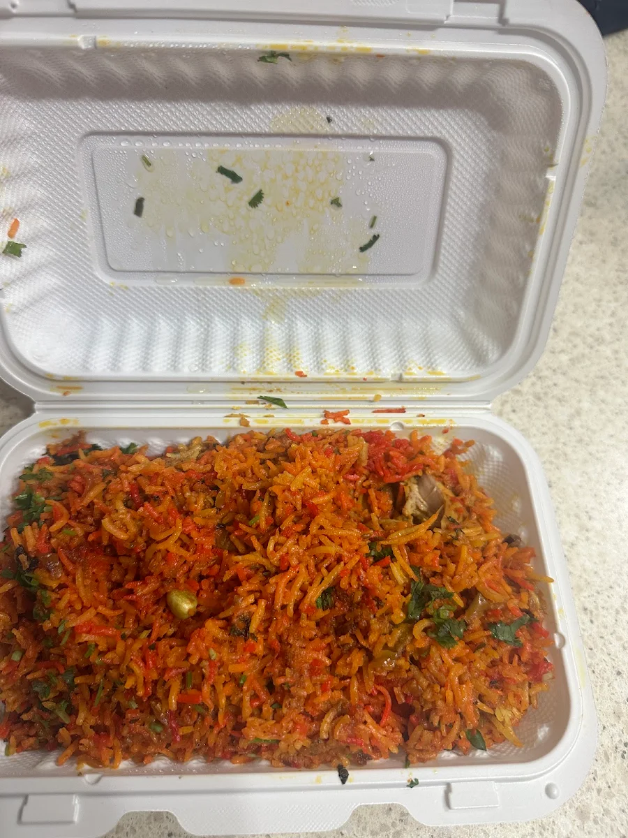 Chicken Biryani
