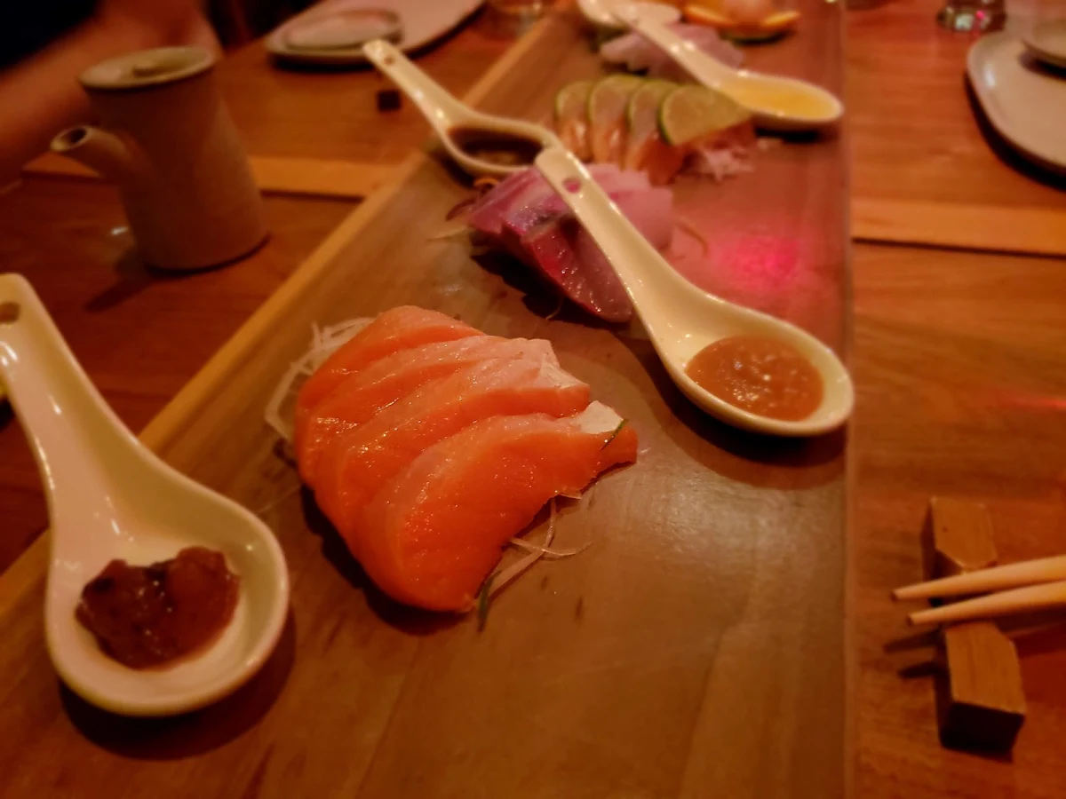 Sashimi Appetizer