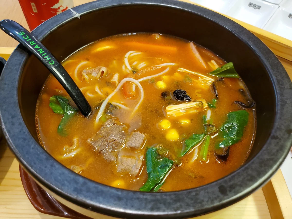 Lamb with a Bone Soup