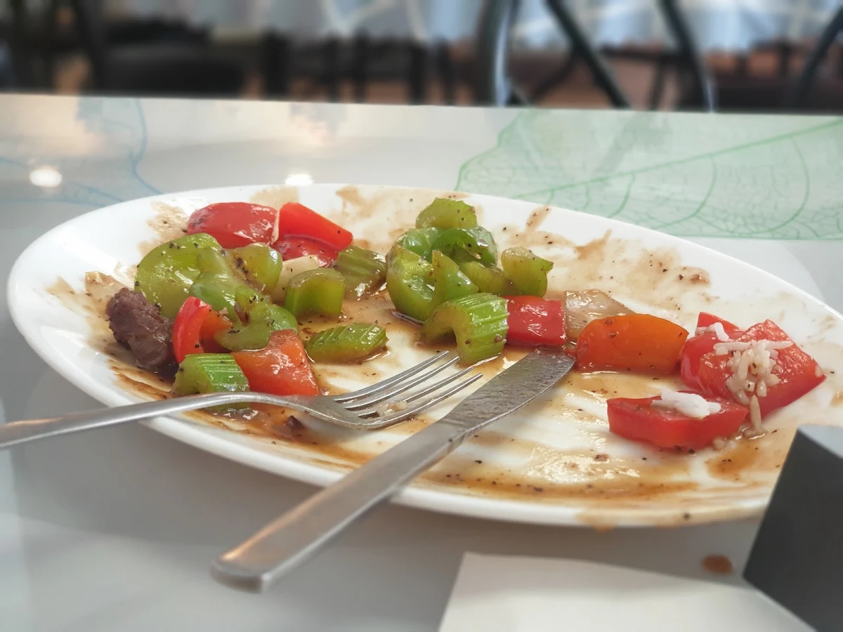 Beef with Mixed Vegetables