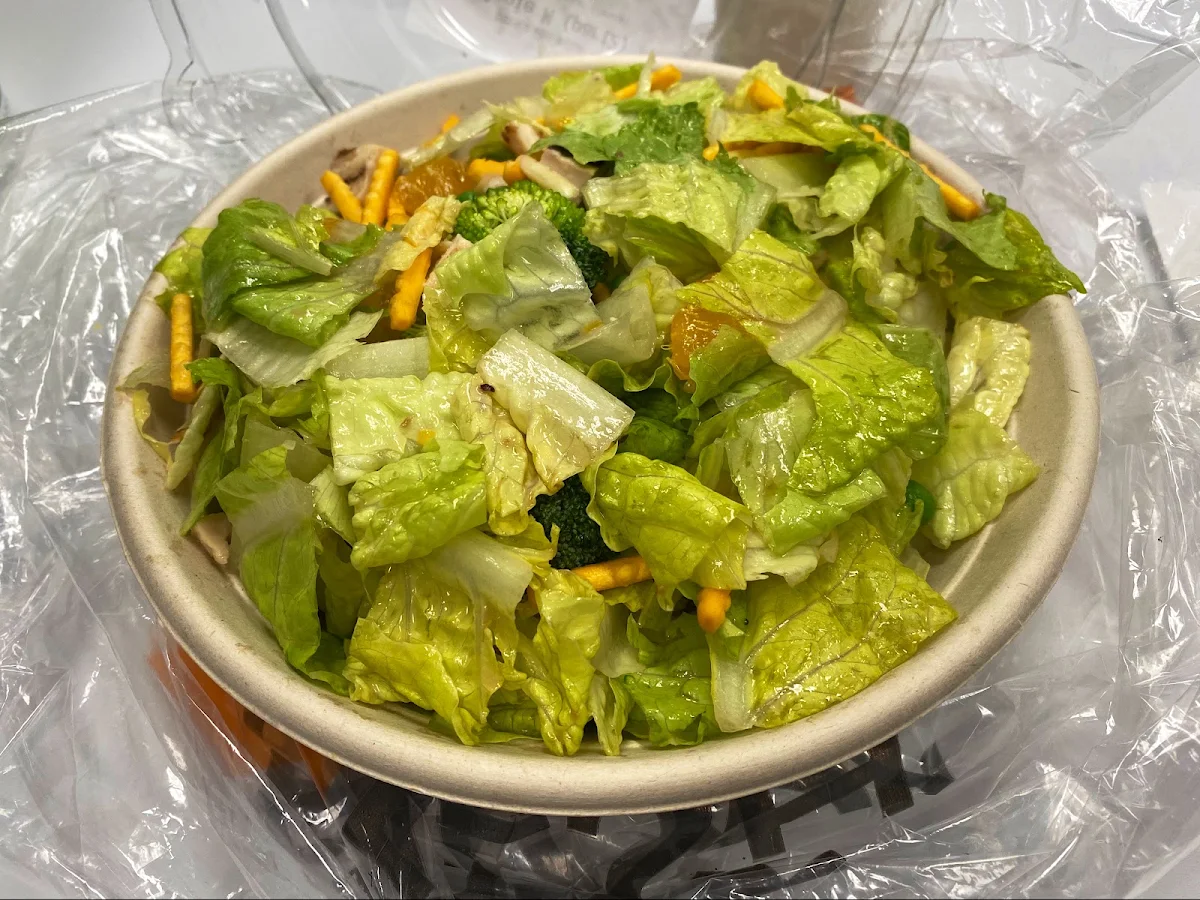 Asian Chicken Salad