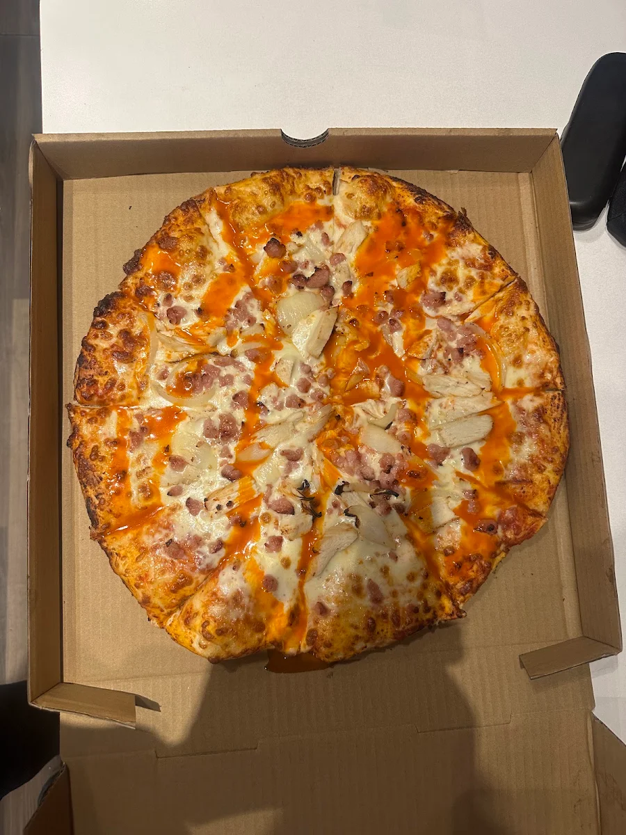 Buffalo Chicken Pizza