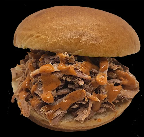 Pulled Pork Burger