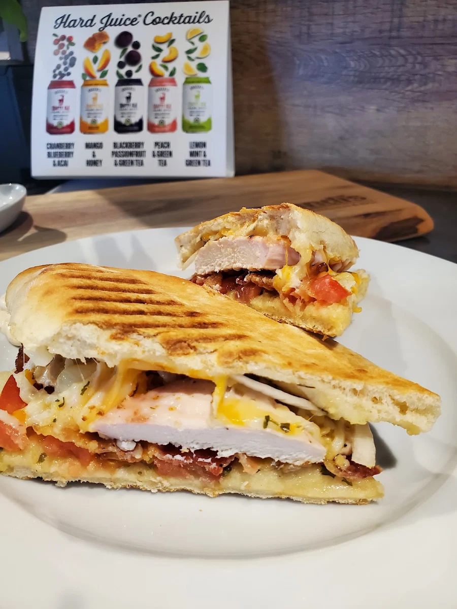 Grilled Chicken Panini