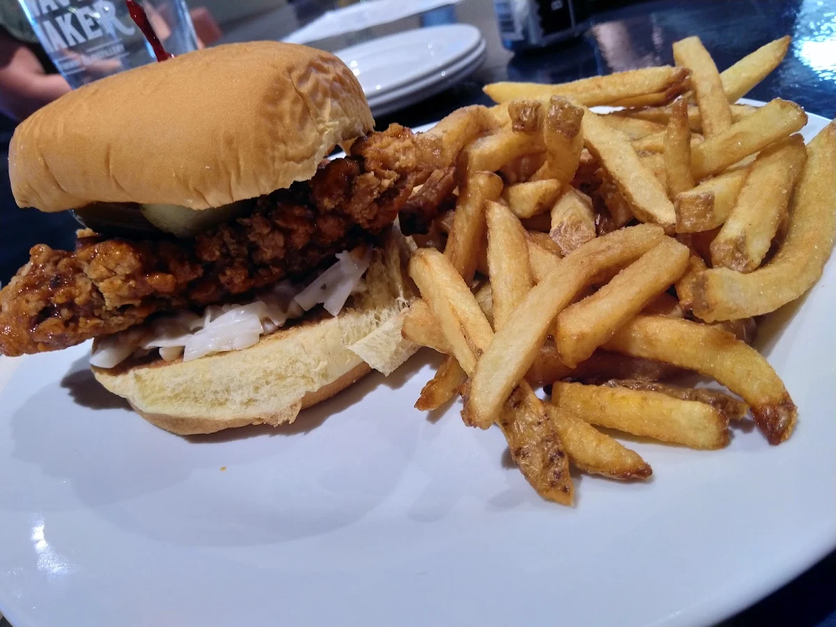 Nashville Fried Chicken