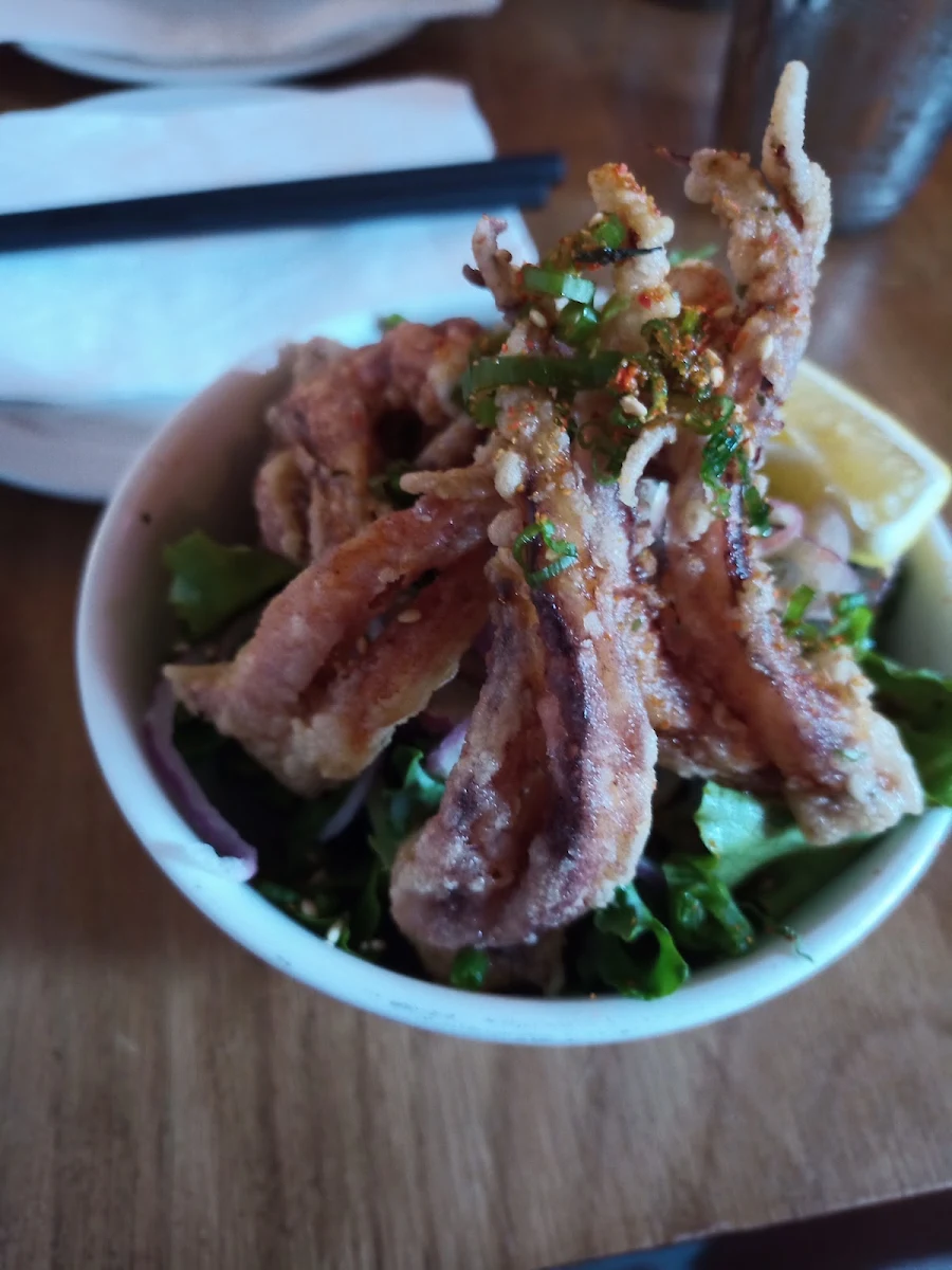 Fried Squid Tentacles