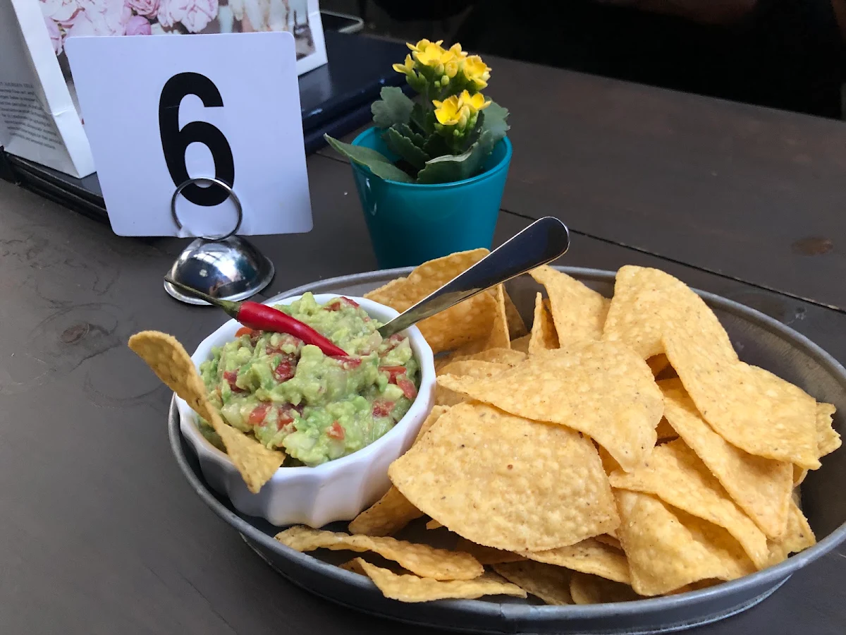 Guacamole Chips