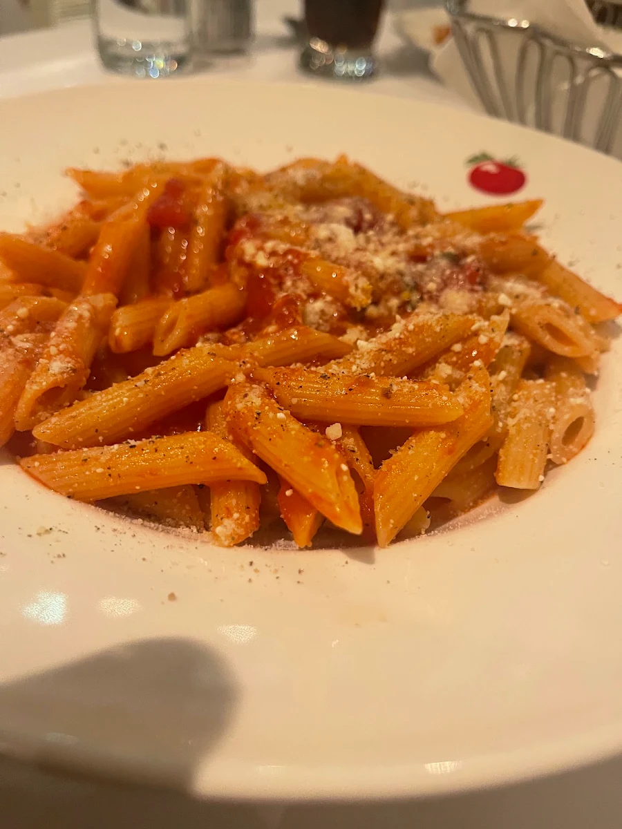 Penne Arrabiata
