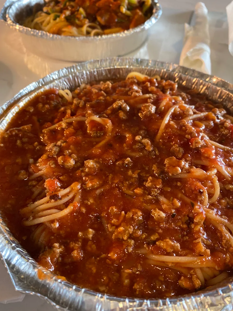Spaghetti Bolognese