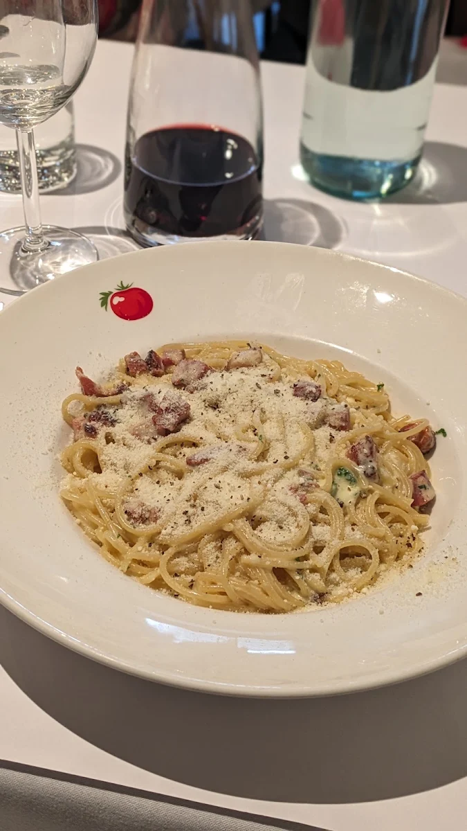 Spaghetti Carbonara