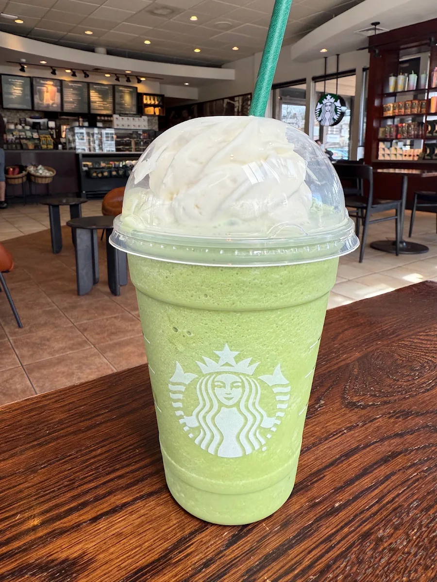 Matcha Crème Frappuccino Blended Beverage