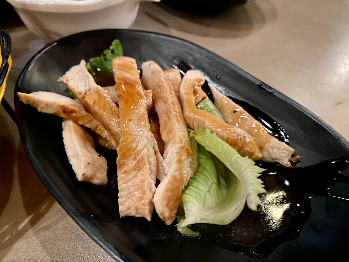 Salmon Belly
