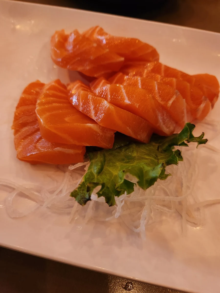 Salmon Sashimi