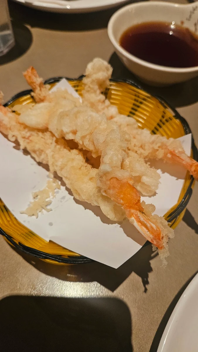 Shrimp Tempura Appetizer 5 pcs