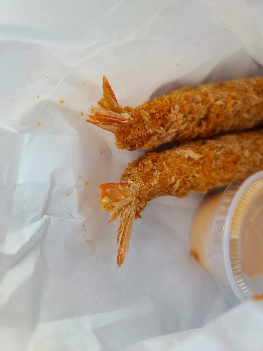 84a Fried Shrimps Tempura Shrimp 2 pcs