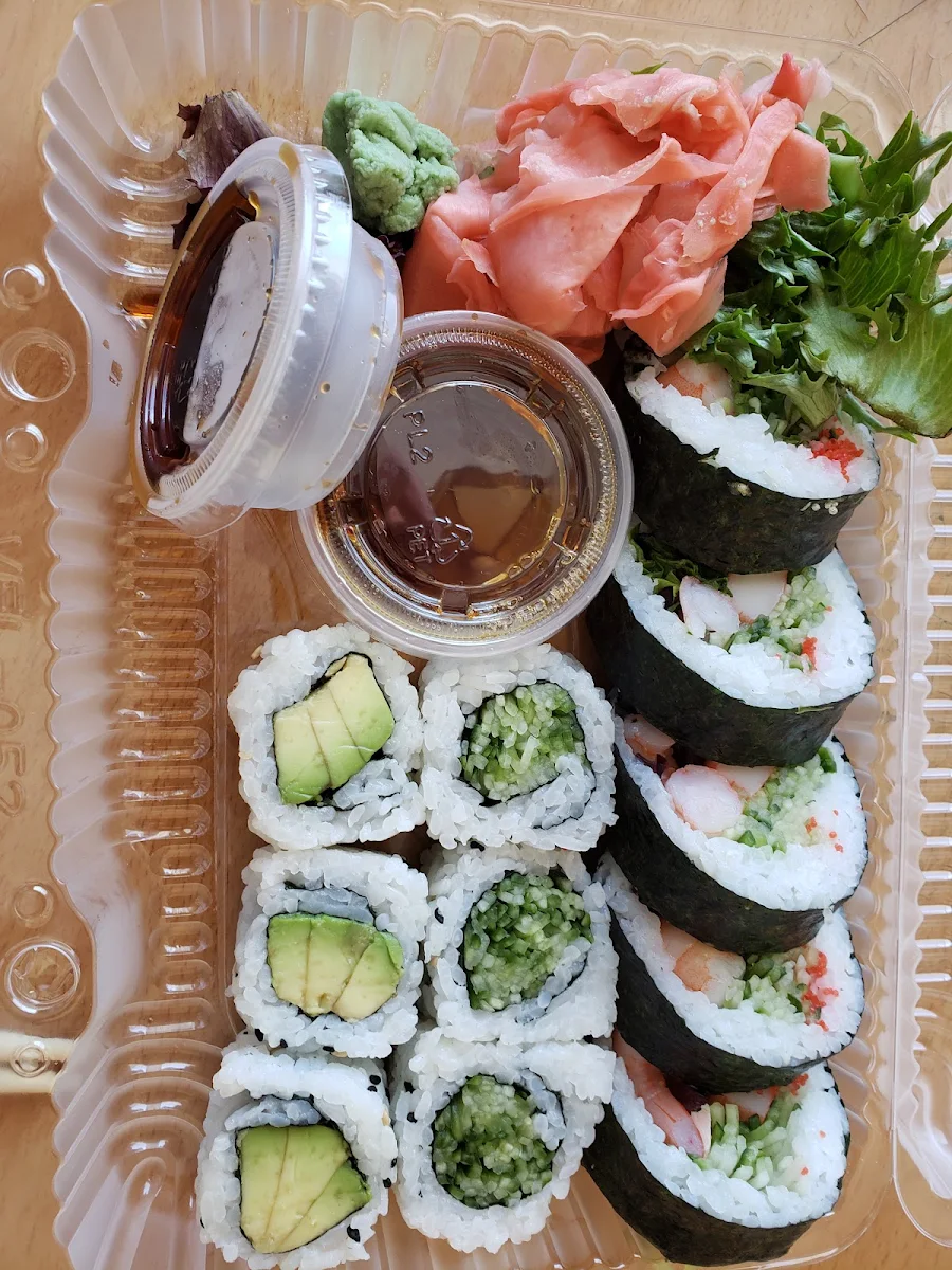 Boston Roll Lunch Special