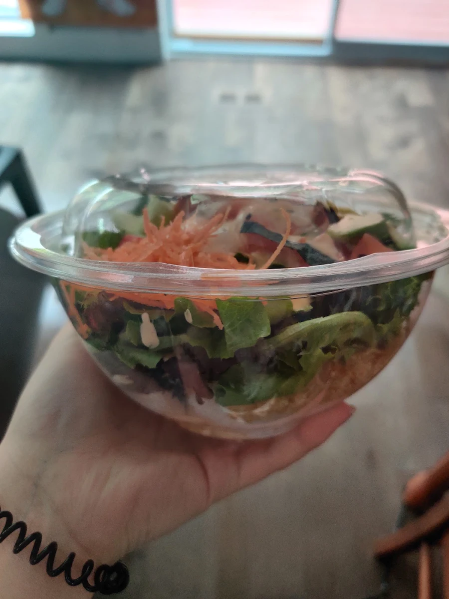 Salmon Poke Bowl
