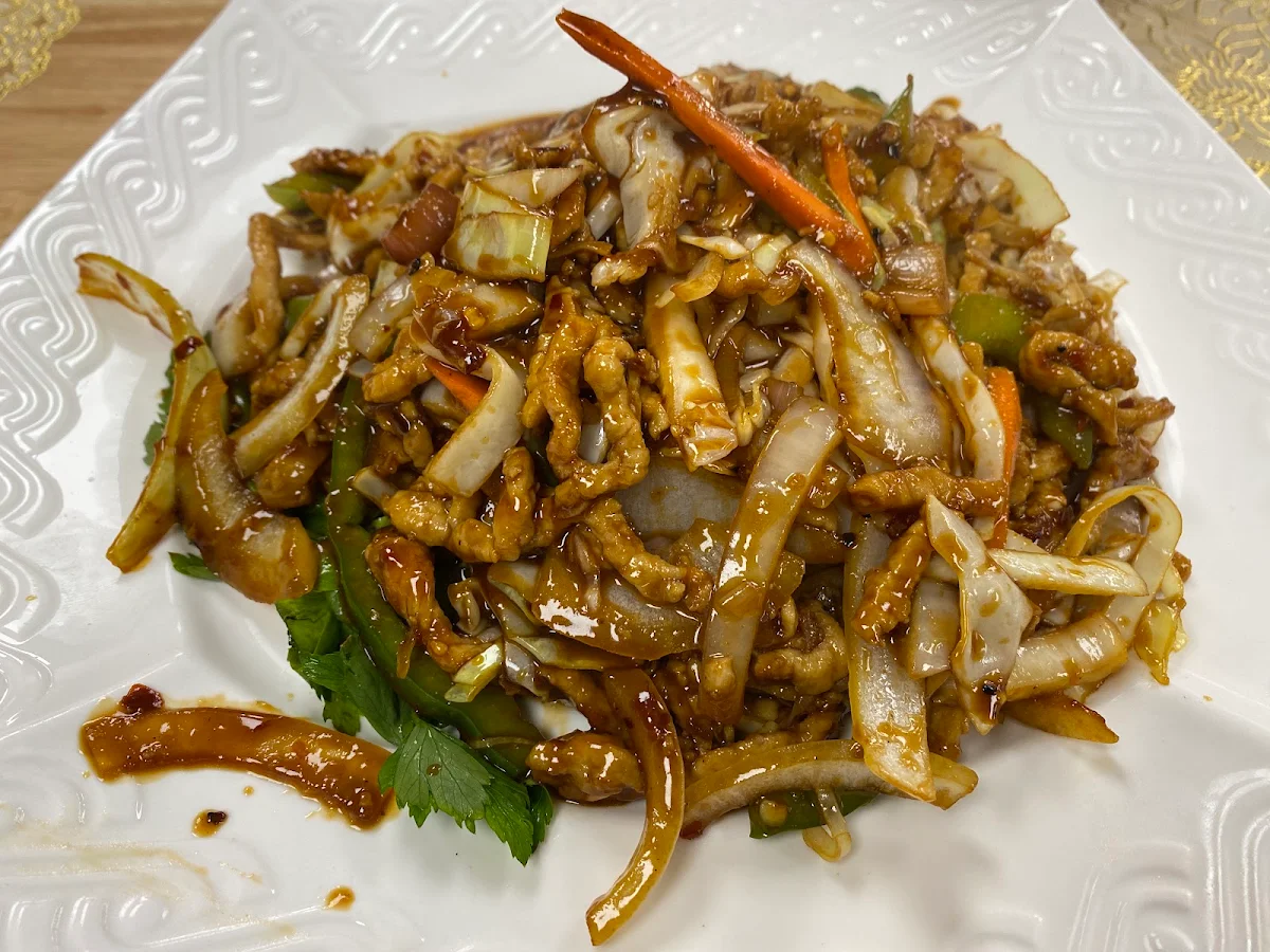 Chicken Chop Suey
