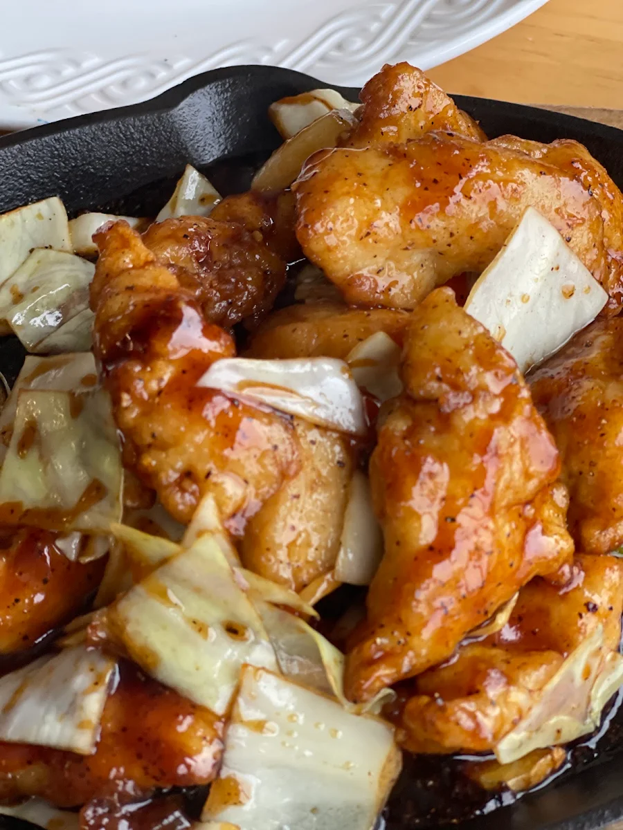 Teriyaki Chicken Grill