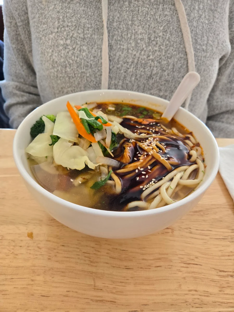 Veggie Noodle Soup