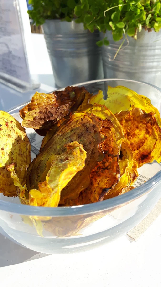 Beets Chips