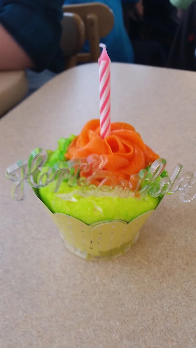 Birthday Cupcake