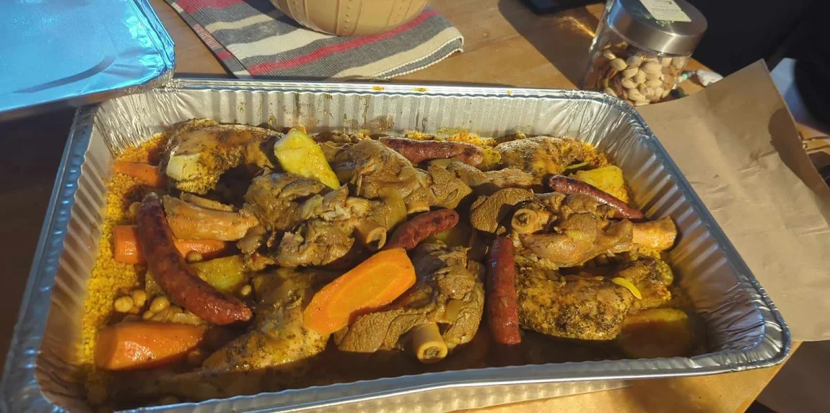 Couscous Agneau Poulet Merguez