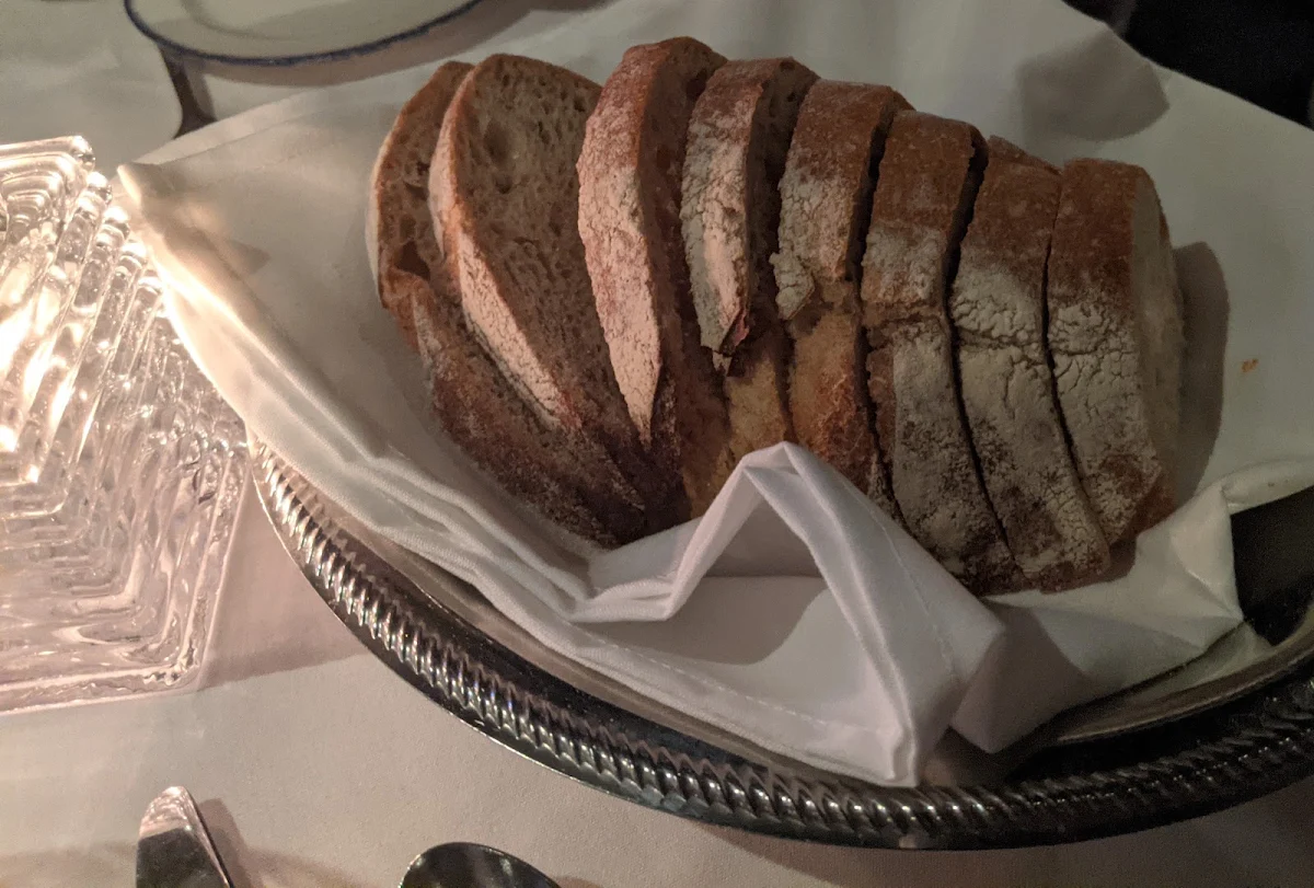 Bread, Restaurant Da Emma