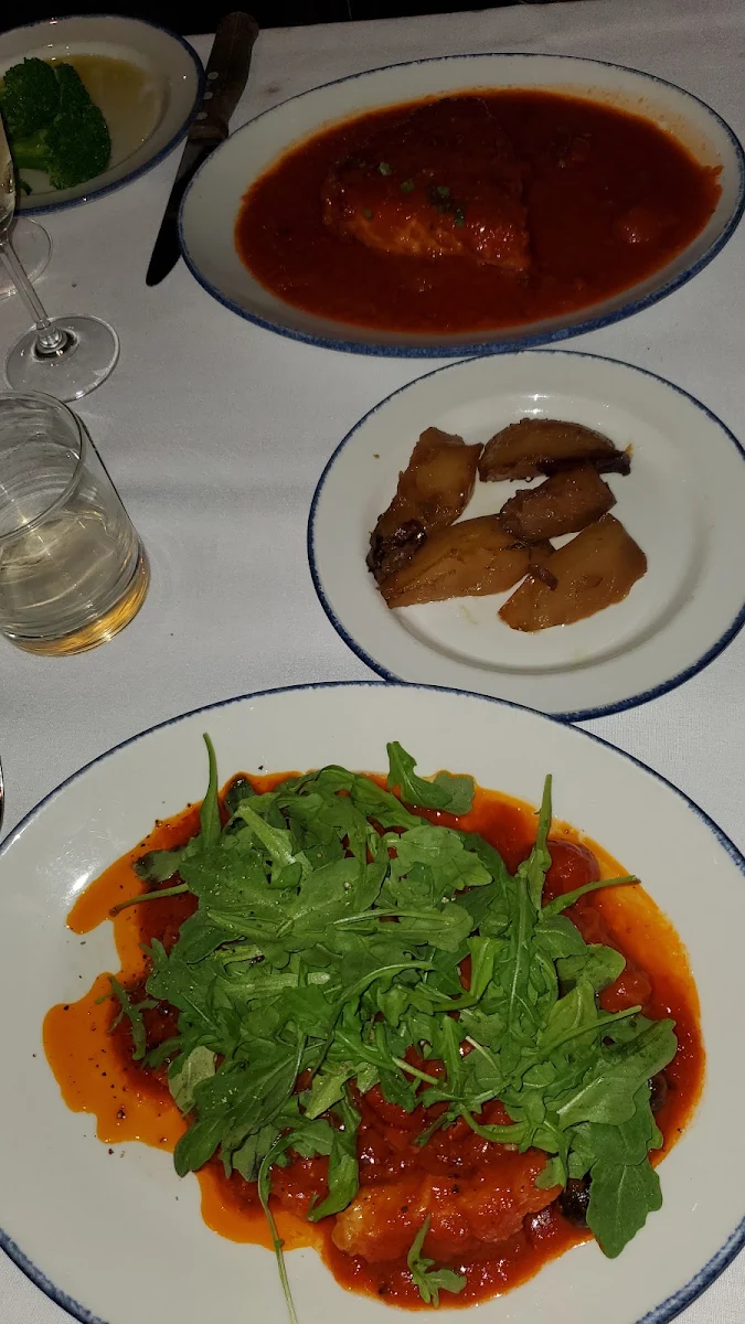 Swordfish, Restaurant Da Emma