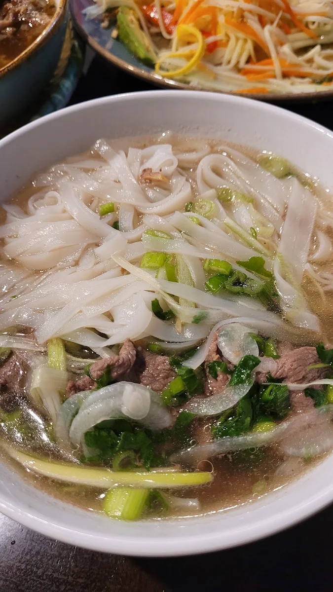 Pho Beef Noodle Soup L