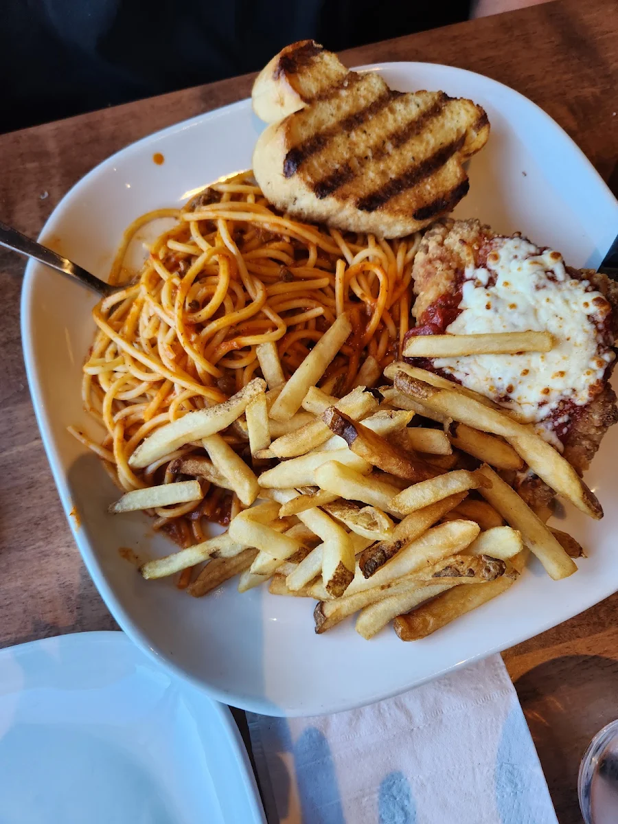 Chicken Parmigiana