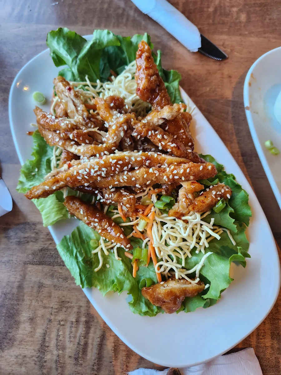 Thai Chicken Bites