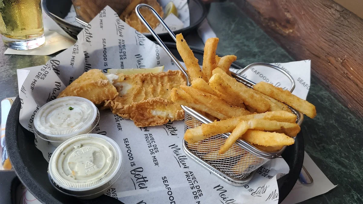 Fish & Chips, Rest'o'bord Le Pirate