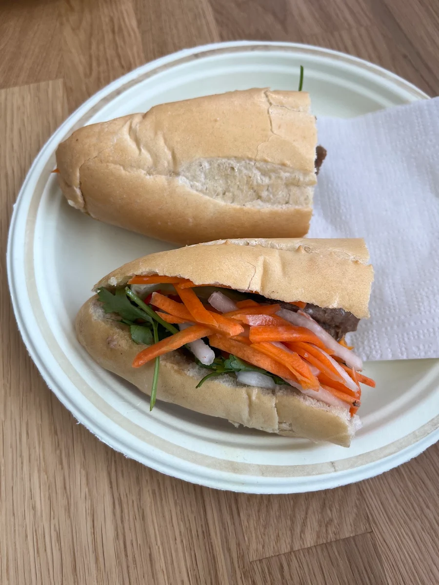 Grilled Beef Sandwich