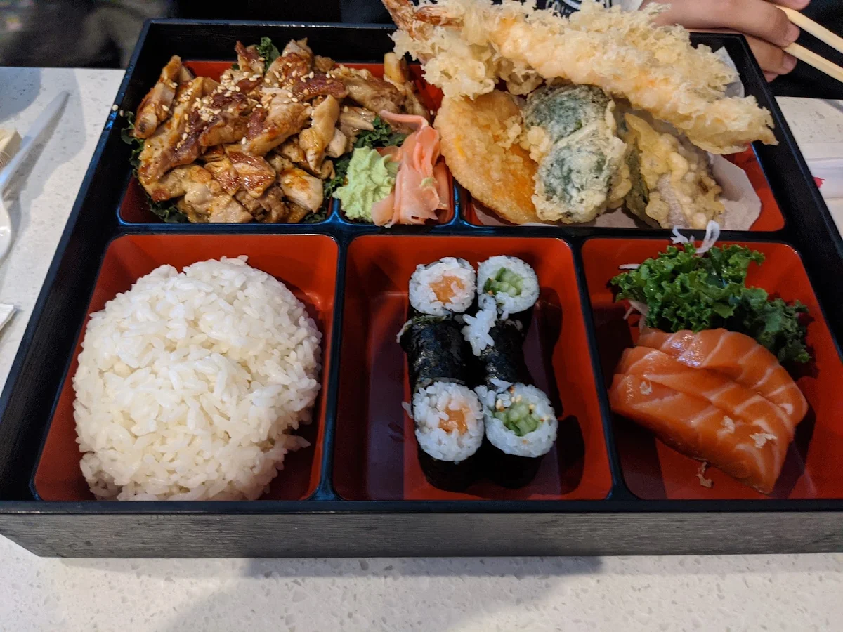 Bento Box Fall with Chicken Teriyaki