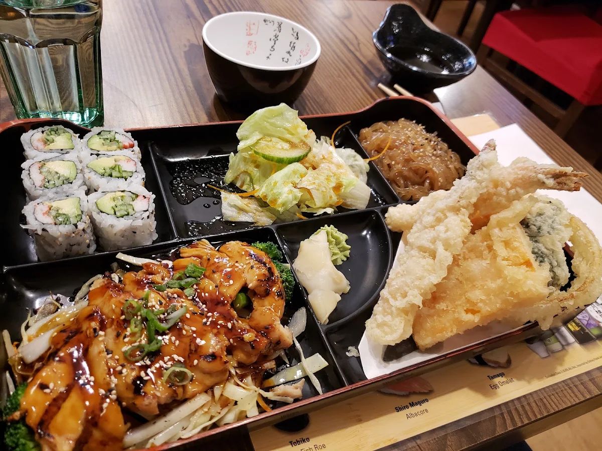Chicken Teriyaki Bento