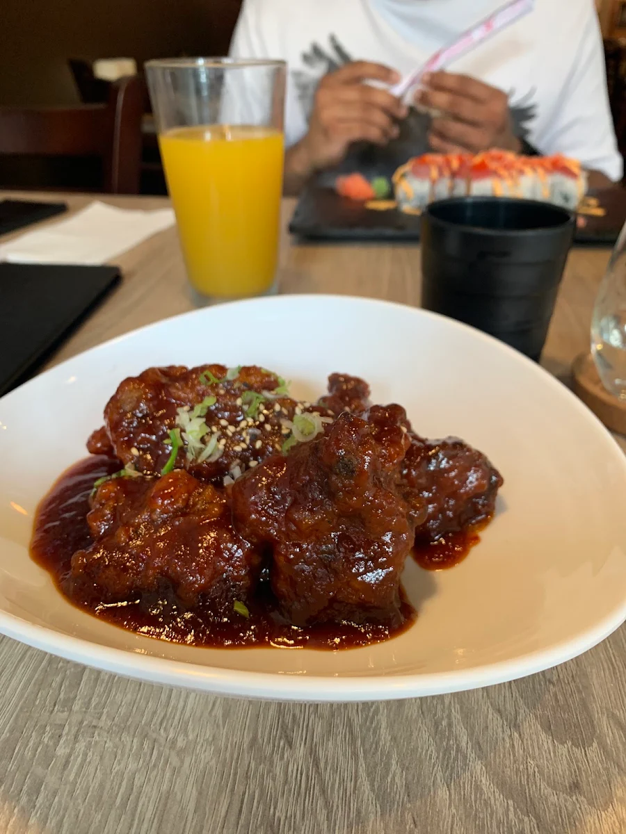 Korean BBQ Chicken