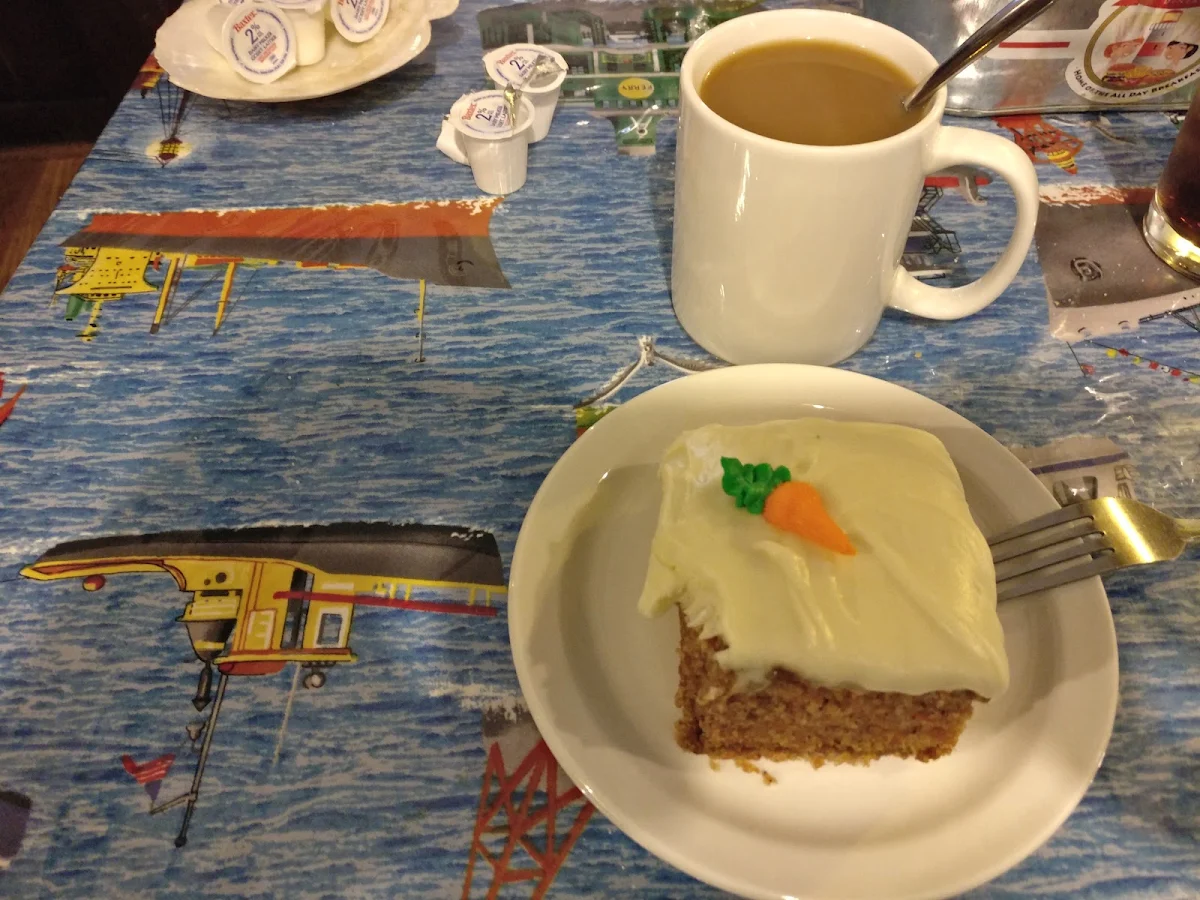 Carrot Cake with Frosting